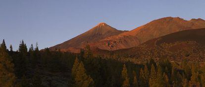 Imagen del Teide 