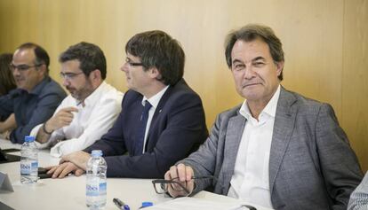 Mas a la reunió executiva de CDC dilluns.