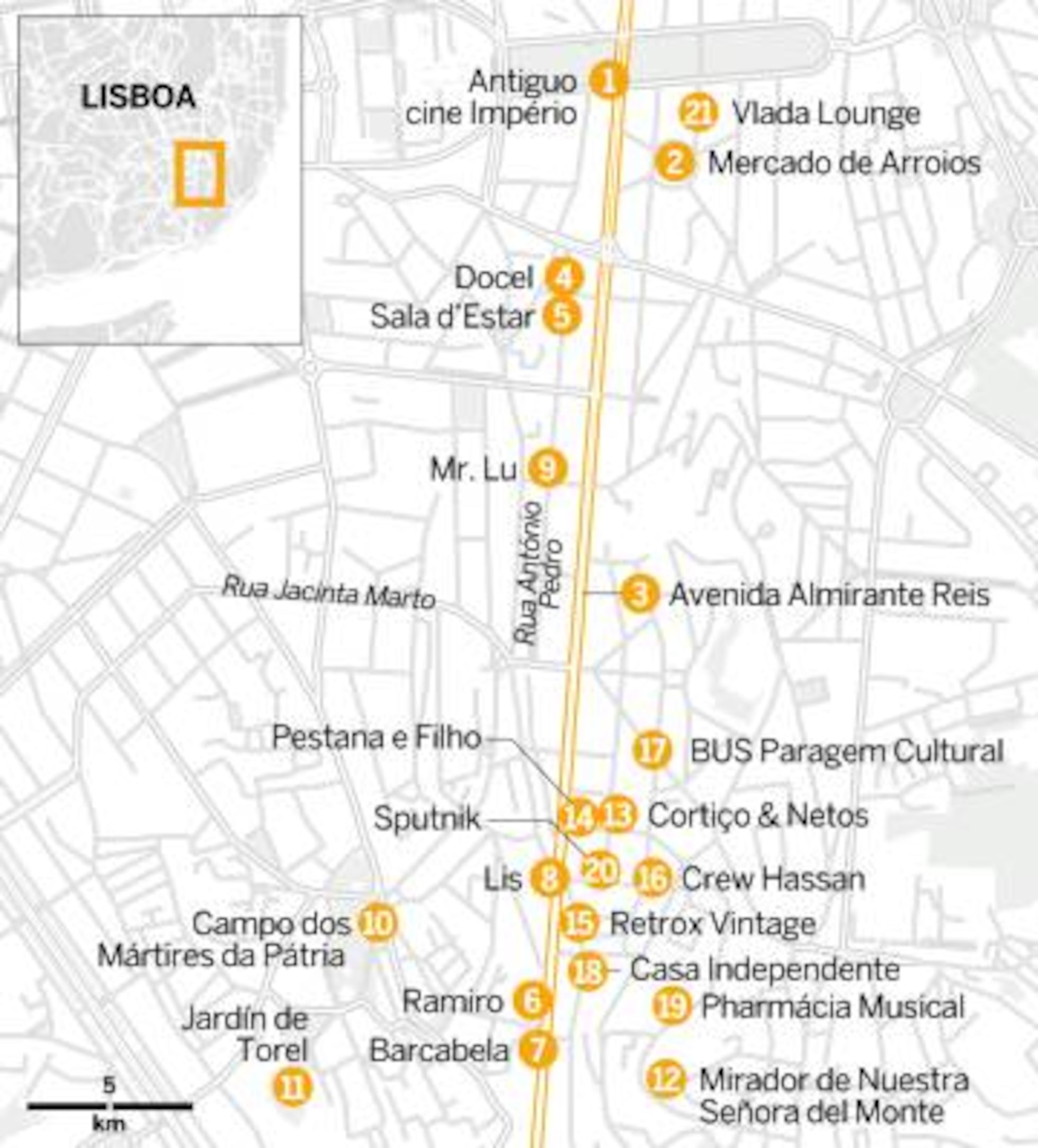 Arroios, el barrio más ‘cool’ de Lisboa El Viajero EL PAÍS