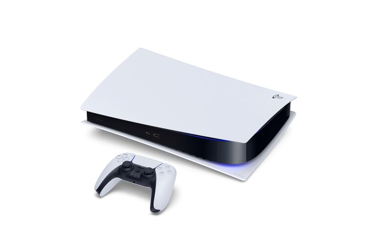 Playstation 5 de Sony en su edición Digital.