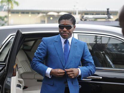 Teodoro Obiang Nguema, 'Teodorín', vicepresidente de Guinea Ecuatorial e hijo del presidente del país, el 24 de junio de 2013.