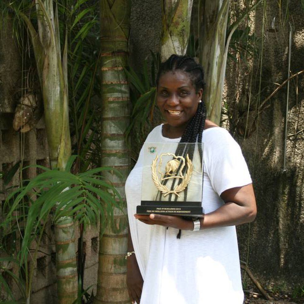 Costa de Marfil: La defensora de los árboles de Abiyán | Planeta Futuro |  EL PAÍS