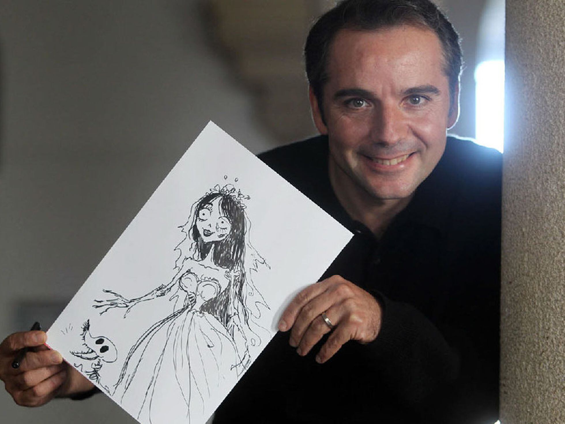 Dibujo para la película 'La novia cadáver' | Andalucía | España | EL PAÍS