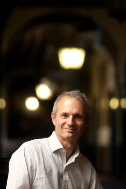 David Lidington, secretario de Estado británico para Europa.