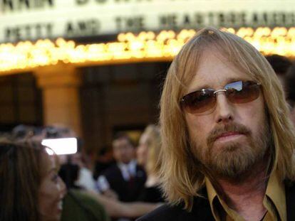 Tom Petty, a su llegada al estreno del documental sobre él y su banda en Burbank, California, en octubre de 2007.