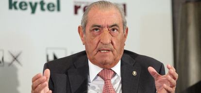 Juan José Hidalgo, presidente de Globalia.
