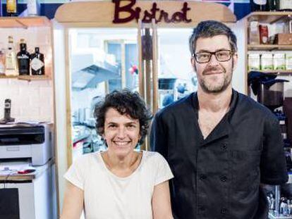 Daniele Rossi i Chiara Lombardi, impulsors del moviment Slow Food.