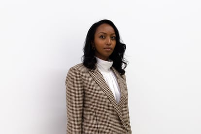 La galerista Mariane Ibrahim.