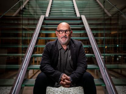 El actor Javier Cámara, en el hotel Urso de Madrid.