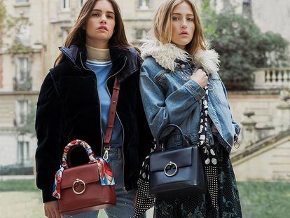 El bolso 'Anouck' es el gran lanzamiento de Claudie Pierlot esta temporada.