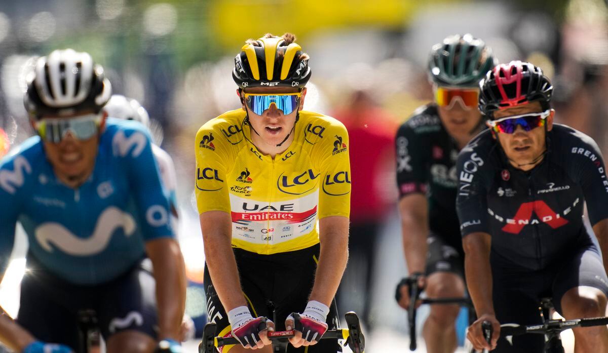 Enric Mas plan three days, 100 seconds and a podium in the Tour de France