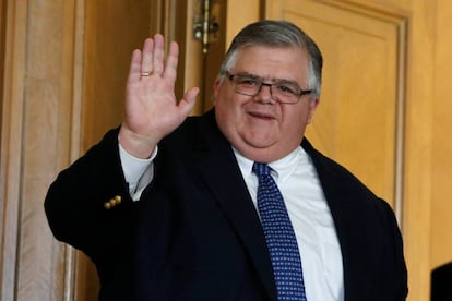 El gobernador del Banco de México, Agustín Carstens.