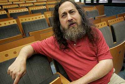 Richard Stallman, creador de la GPL.