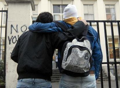 El abandono escolar en España es del 31%, uno de los más altos de Europa.