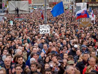 Las muertes del periodista de investigación Jan Kuciak y su prometida sacuden a la sociedad eslovaca
