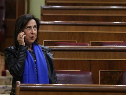 La portaveu del PSOE al Congrés, Margarita Robles.