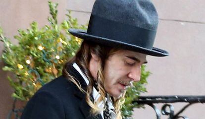 El diseñador John Galliano.
