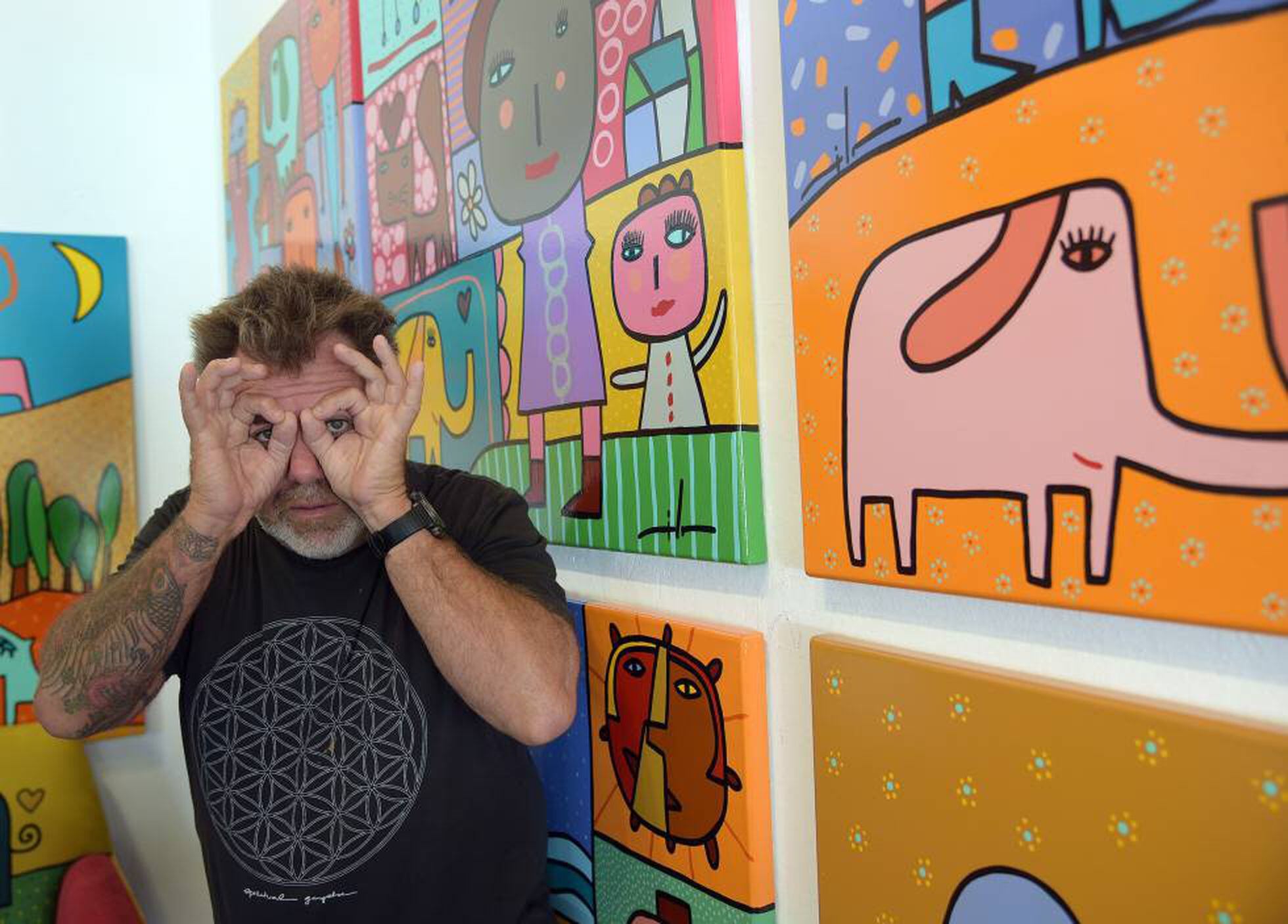 Milo Lockett: “Los argentinos queremos ser París pero estamos en el culo del mundo” | Cultura | EL PAÍS