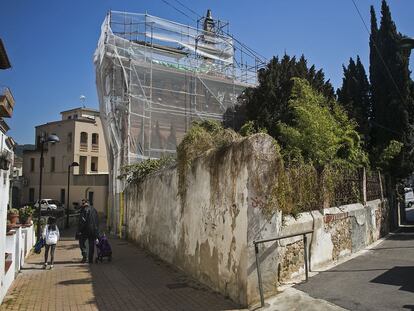 La casa de Puig i Cadafalch, aquest dijous.