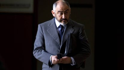 El exdelegado del Estado en la Zona Franca de Cádiz, Manuel Rodríguez de Castro, en 2013.