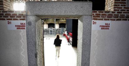 Interior del Matadero con los nombres.