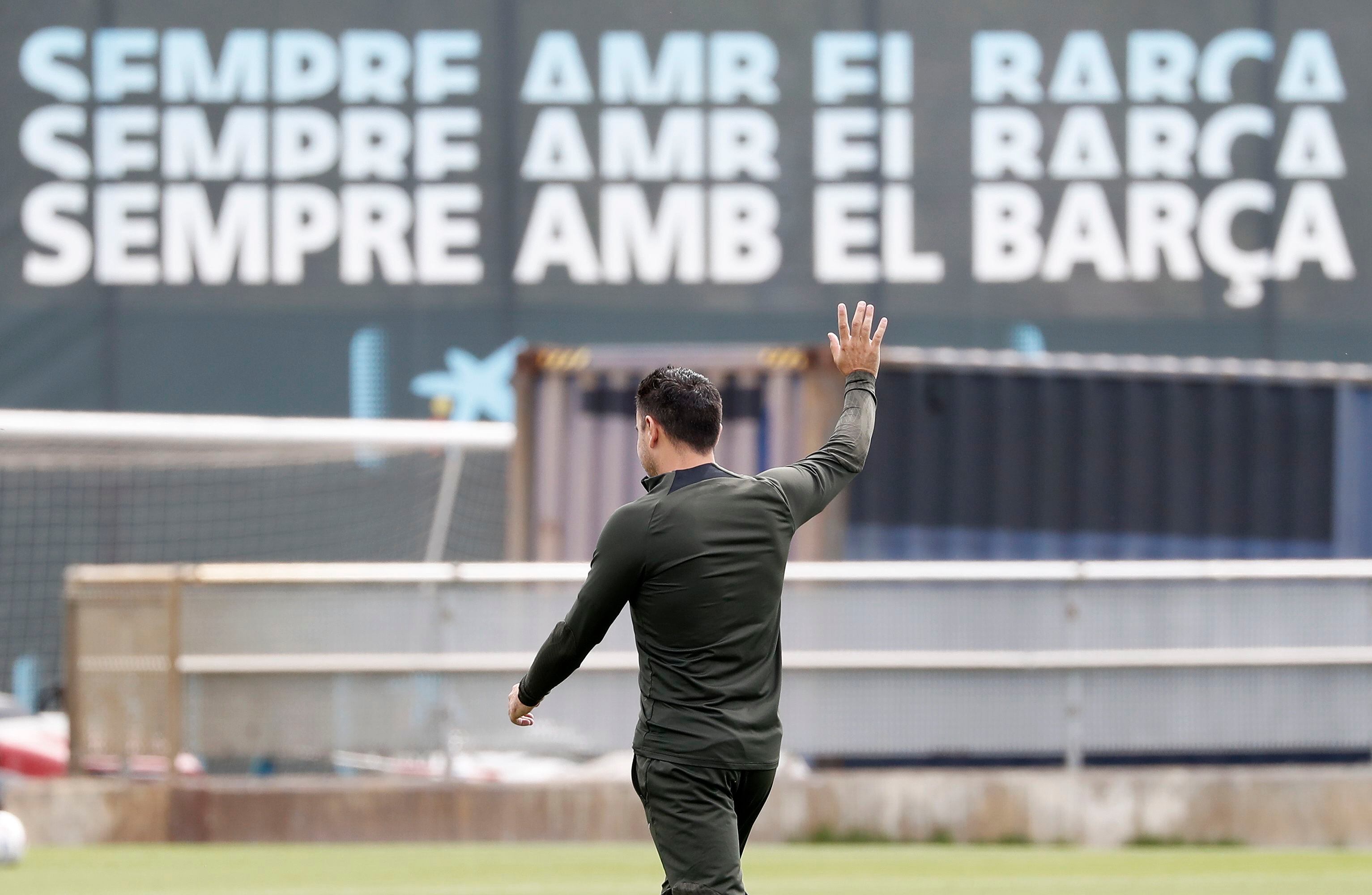 Xavi, en su primera rueda de prensa tras su despido del Barcelona: “No imaginaba este final”