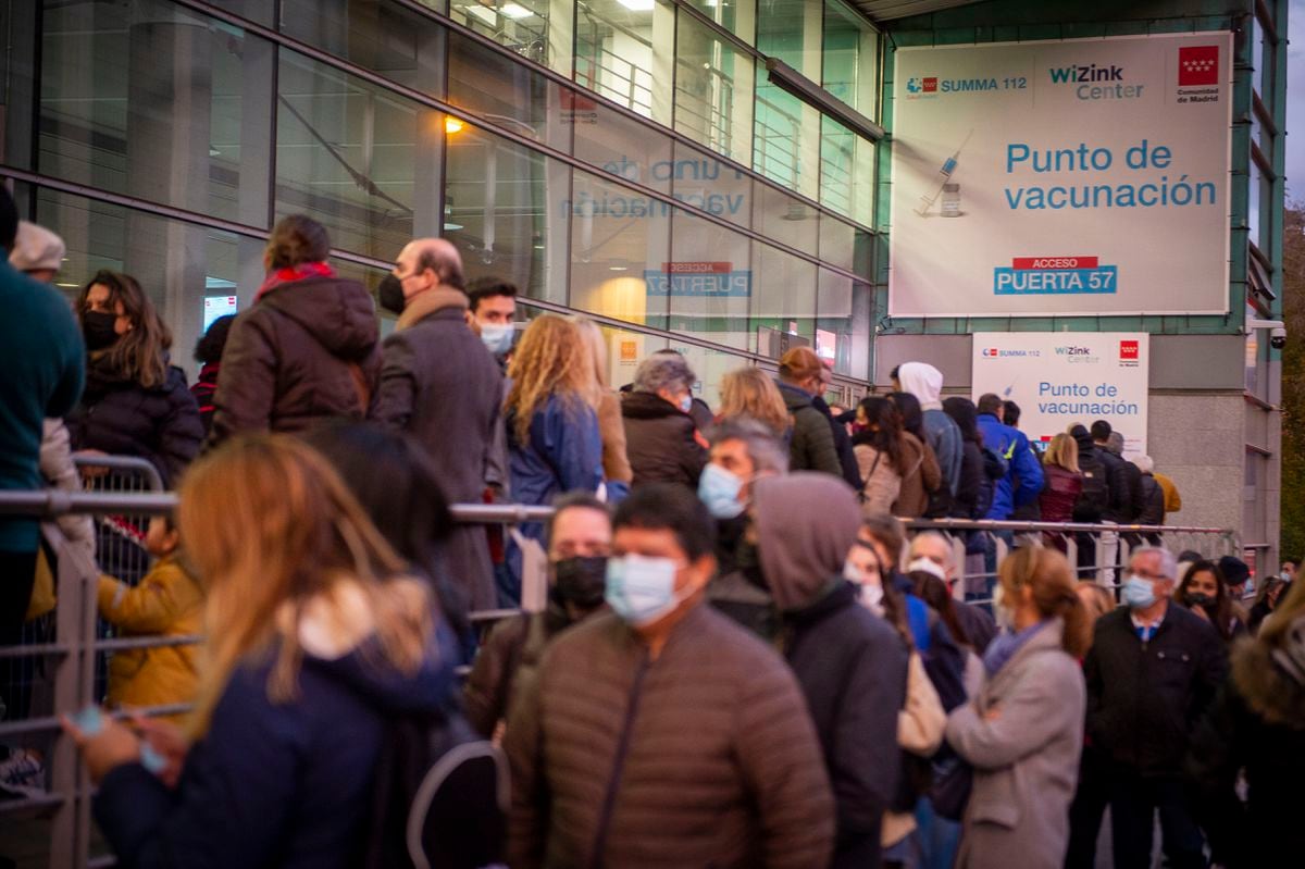 Vacunación: Madrid Abre Hoy La Autocita De La Dosis De Refuerzo Contra ...