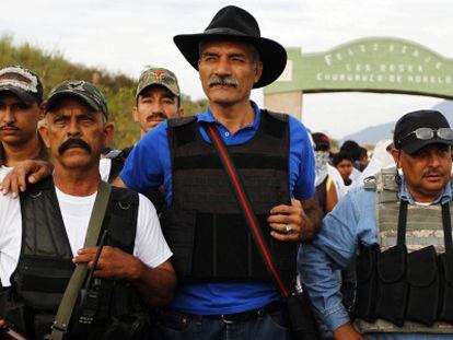 José Manuel Mireles, antiguo portavoz de las autodefensas de Michoacán.