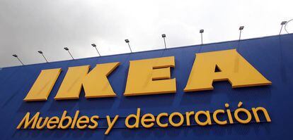 Centro comercial de Ikea en Madrid.
