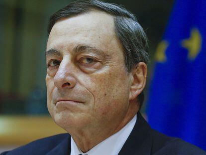 Mario Draghi, presidente del BCE: más inversión para crecer