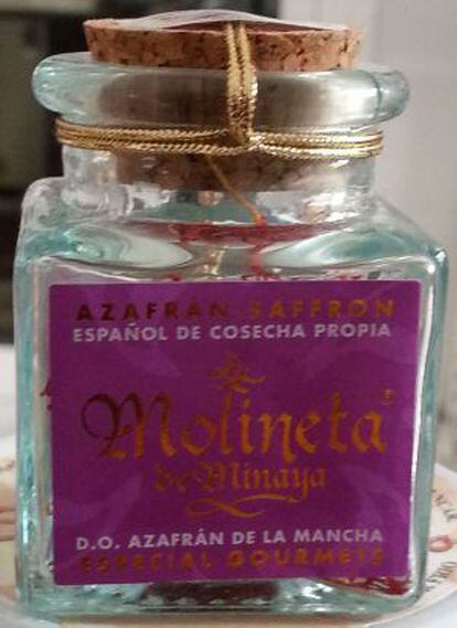 El azafrán de Minaya, con denominación de origen La Mancha, es exportado en su mayoría a Estados Unidos.