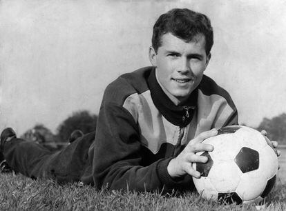 Beckenbauer, retrato del genio adolescente (Getty)