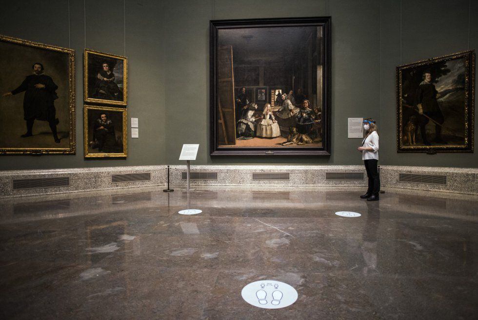 Entre el centenar de obras maestras de la lista preferente del Prado figuran las más conocidas de Velázquez, Goya o El Bosco. Entre ellas probablemente esté 'Las Meninas'.