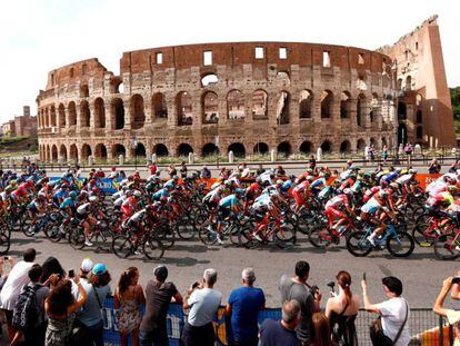 Eurosport dedica un amplio despliegue a la cobertura del Giro