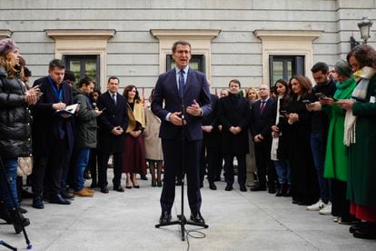 El PP lleva la bronca total contra el Gobierno al 45º aniversario de la Constitución