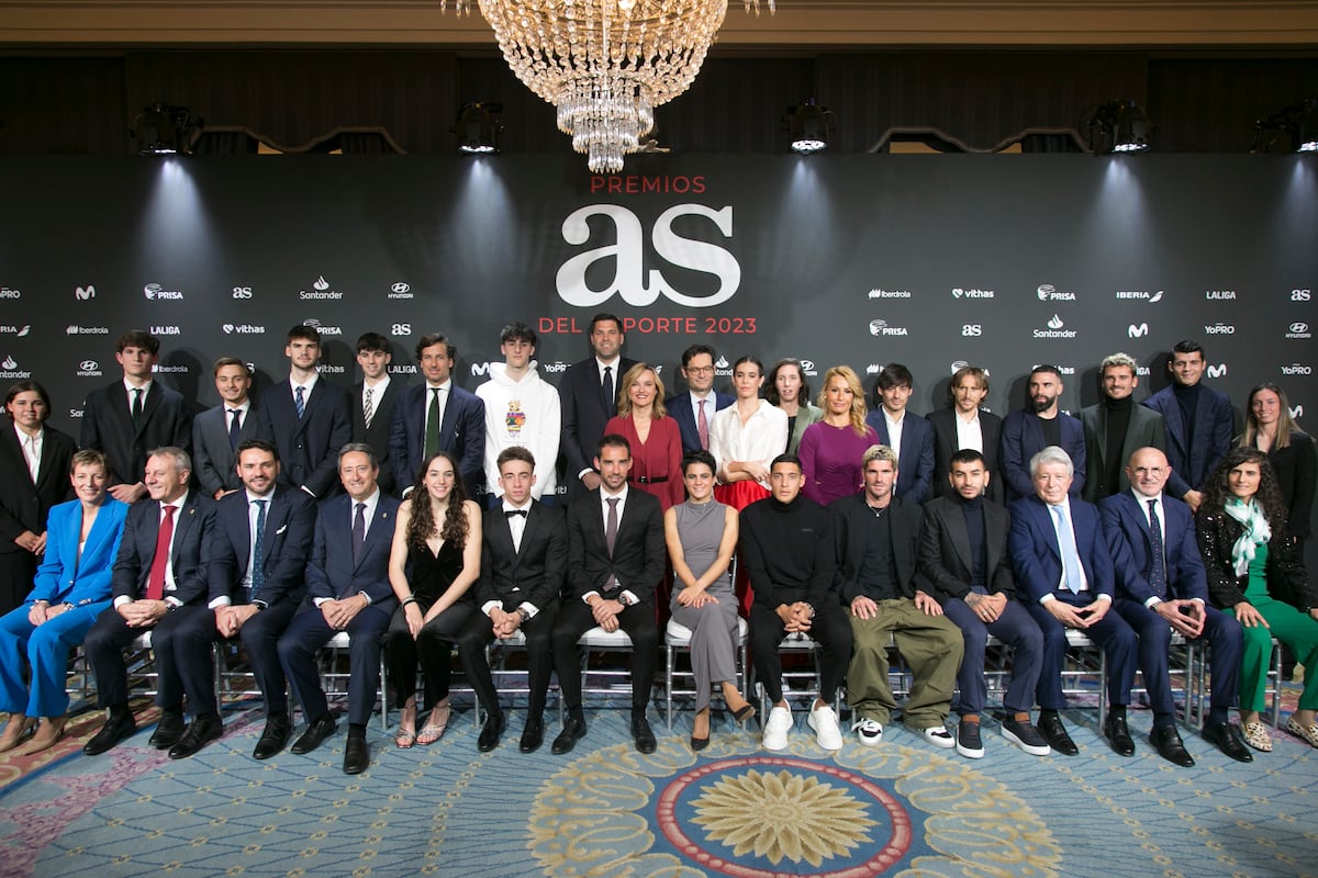 Carvajal, durante la gala de los Premios AS: “Confiamos en que haremos una gran Eurocopa” | Deportes