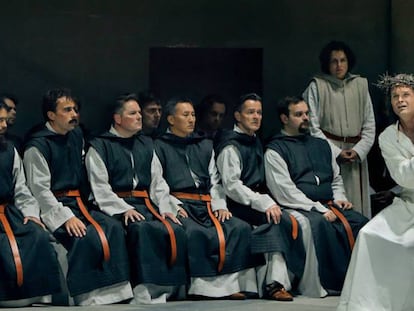 Imagen de 'Parsifal', la nueva producción de Uwe Eric Laufenberg.