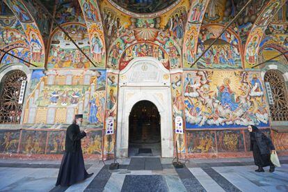 Monasterio ortodoxo de Rila, a menos de dos horas en coche de Sofía.