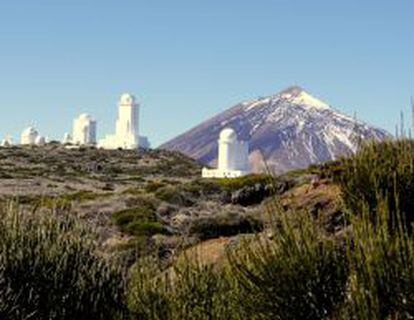 El observatorio del Teide, en Tenerife