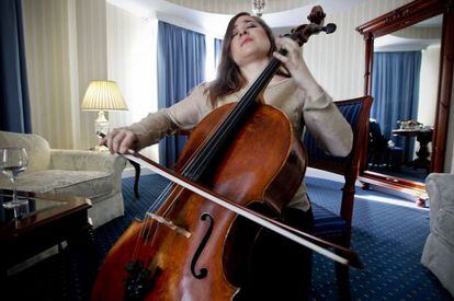 La violoncel·lista nord-americana Alisa Weilerstein.