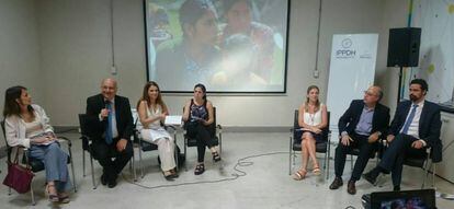 Presentaci&oacute;n del informe preliminar sobre pobreza de la CIDH en Buenos Aires.