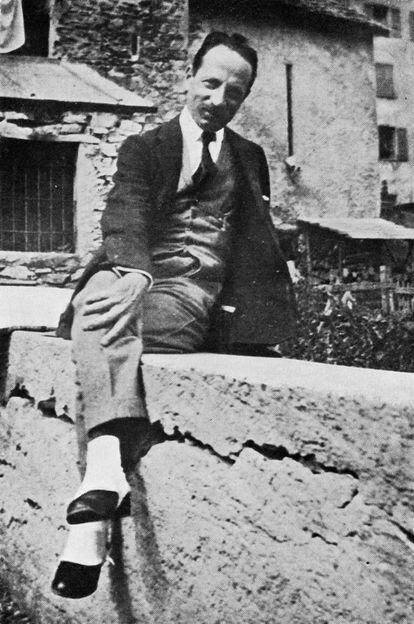 Rainer Maria Rilke, en 1926.