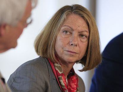 Jill Abramson, la exdirectora de The New York Times, en un coloquio en 2012 en Florida.