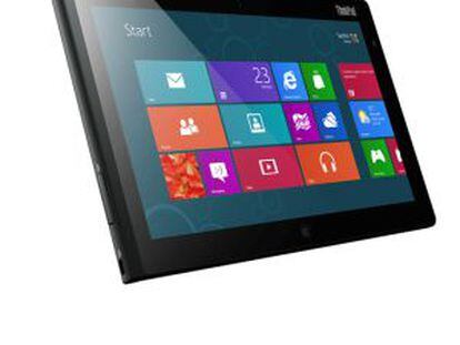 La futura tableta ThinkPad de Lenovo con Windows 8