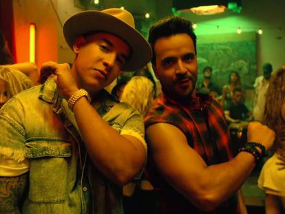 Daddy Yankee y Luis Fonsi en el v&iacute;deo de &#039;Despacito&#039;.