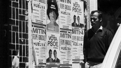 1982 - 2018, elecciones andaluzas