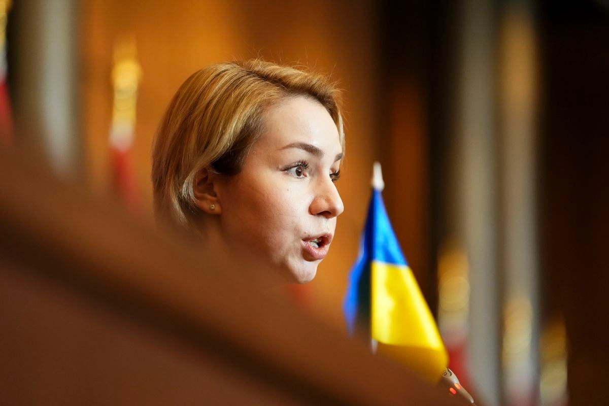Anastasia Radina: “Luchar contra la corrupción en Ucrania es tan importante como luchar contra Rusia” | Internacional