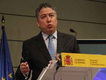 Tom&aacute;s Burgos, secretario de Estado de Seguridad Social.