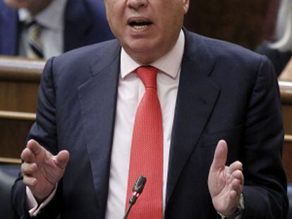 Jos&eacute; Manuel Garc&iacute;a-Margallo.