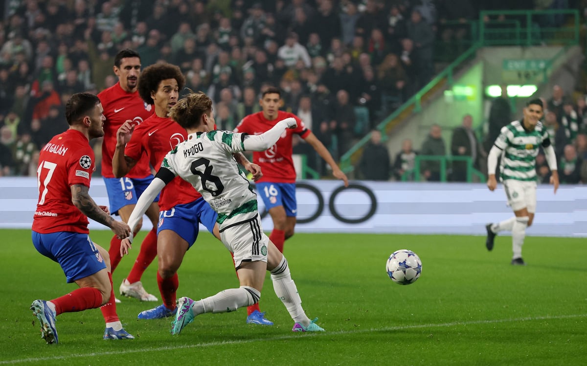 Celtic – Atlético de Madrid, en directo | Al descanso, los colchoneros pierden en Glasgow | Fútbol | Deportes